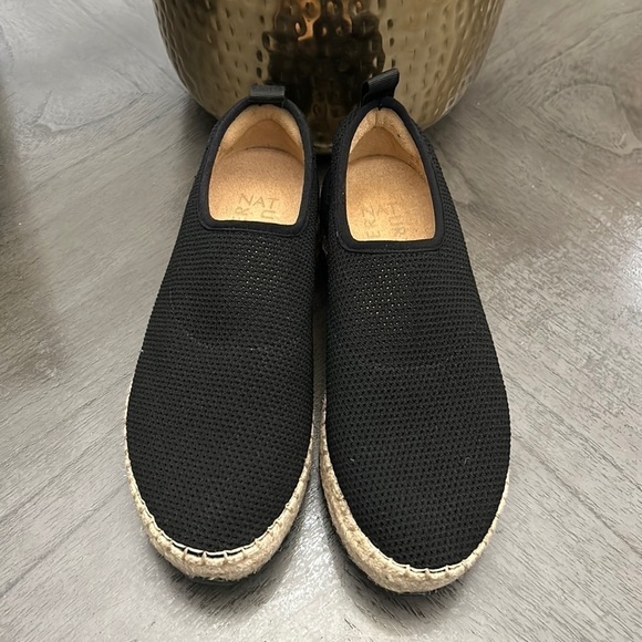 NATURALIZER ISLEY WOMENS SLIP ON COMFORT ESPADRILLES - Picture 3 of 10